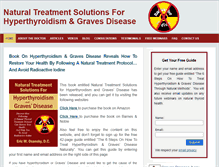 Tablet Screenshot of gravesdiseasebook.com